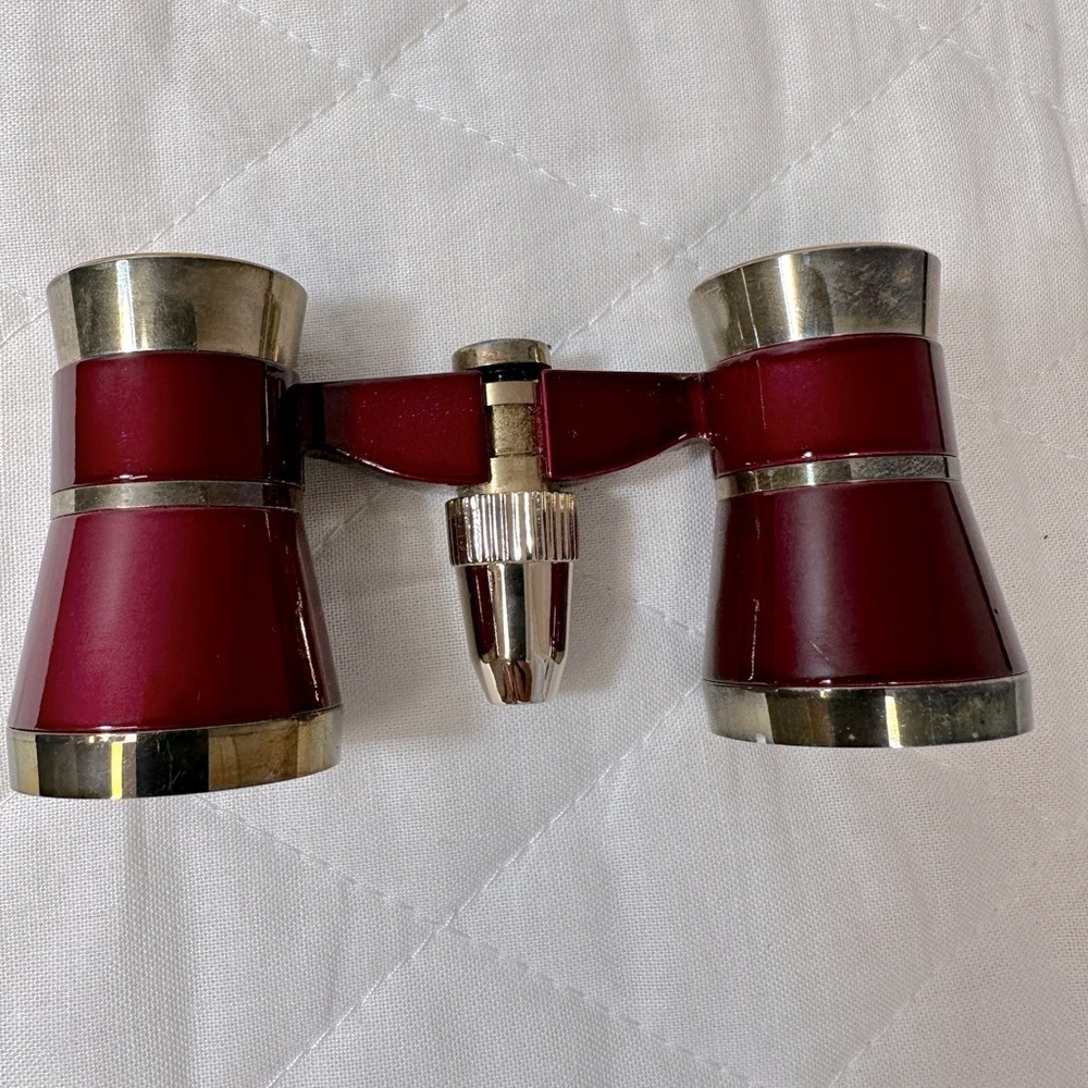 La Scala Optics Opera Glasses Binoculars Telescopes Monoculars Theater Vintage - Picture 3 of 8